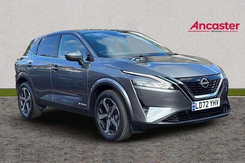 Grey Used 2022 Nissan Qashqai N-Connecta SUV | £21,775 (Fair price) - Image 1/4