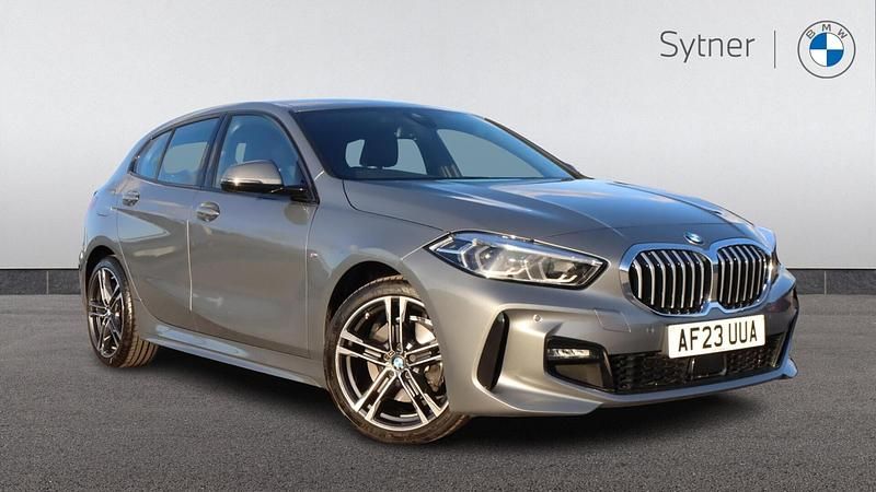 Used BMW 118 M Sport 134 HP (98 kW) 2023 Grey Hatchback