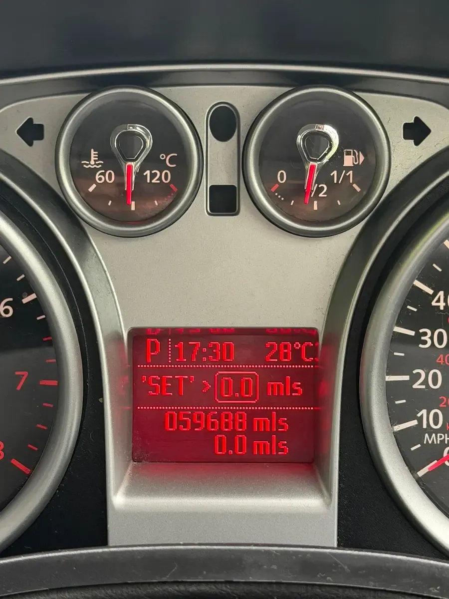 Used Ford C-MAX Zetec 145 HP (106 kW) 2008 Blue MPV