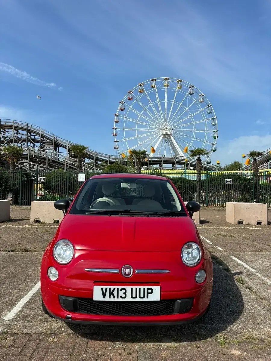 Used Fiat 500 Pop 69 HP (50 kW) 2013 Red Hatchback