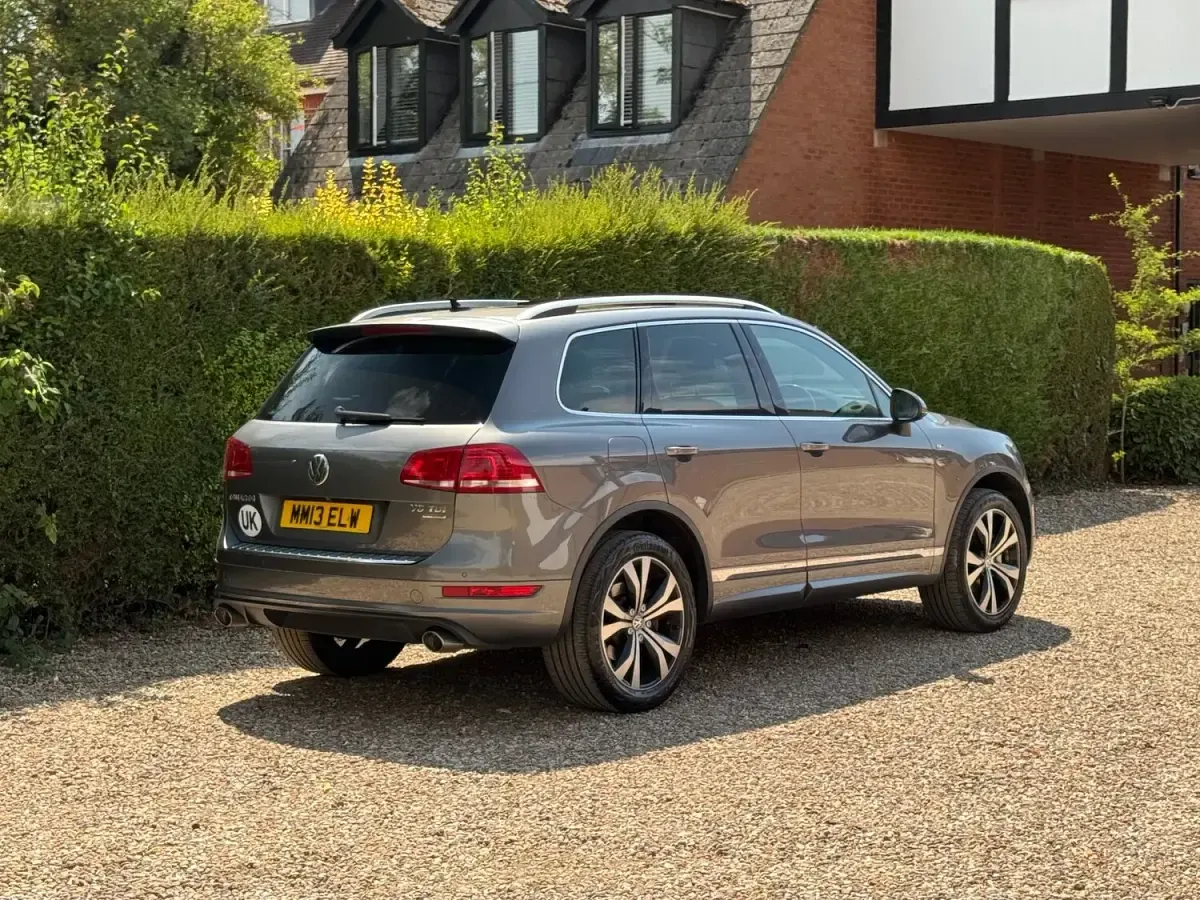 Used VW Touareg R-line 2013 Grey SUV