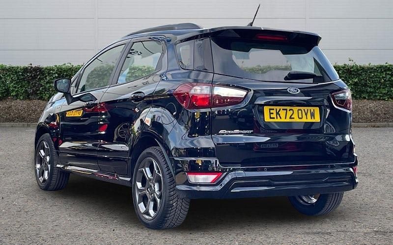 Used Ford Ecosport ST-Line 125 HP (91 kW) 2022 SUV