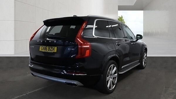 Used Volvo XC90 Inscription 2016 Black SUV
