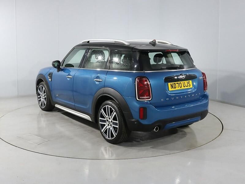 Used Mini Cooper Countryman Exclusive 134 HP (98 kW) 2020 Blue SUV