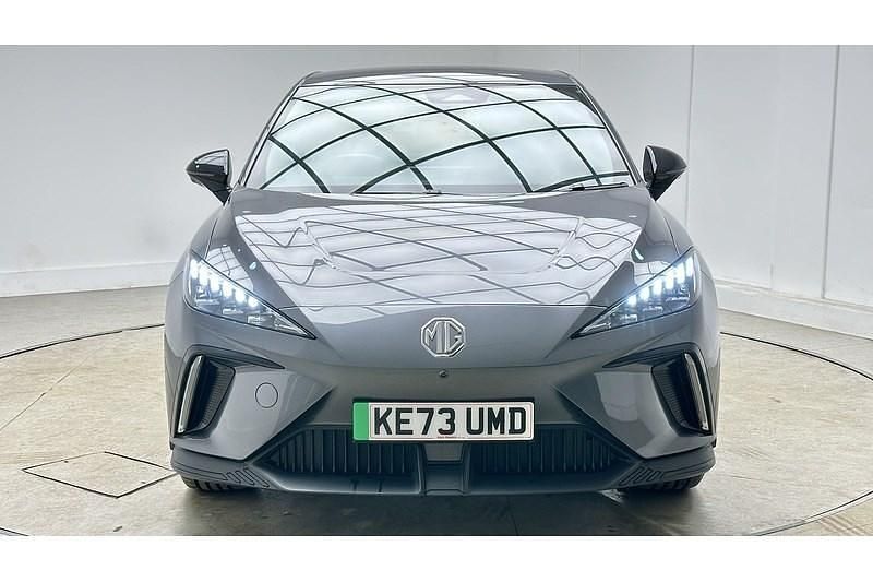 Used MG MG4 EV Trophy 319 kW (435 HP) 2024 Grey Hatchback