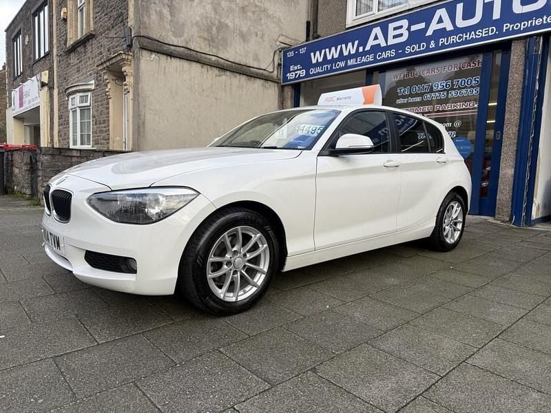 Used BMW 116 Performance 2014 White Hatchback