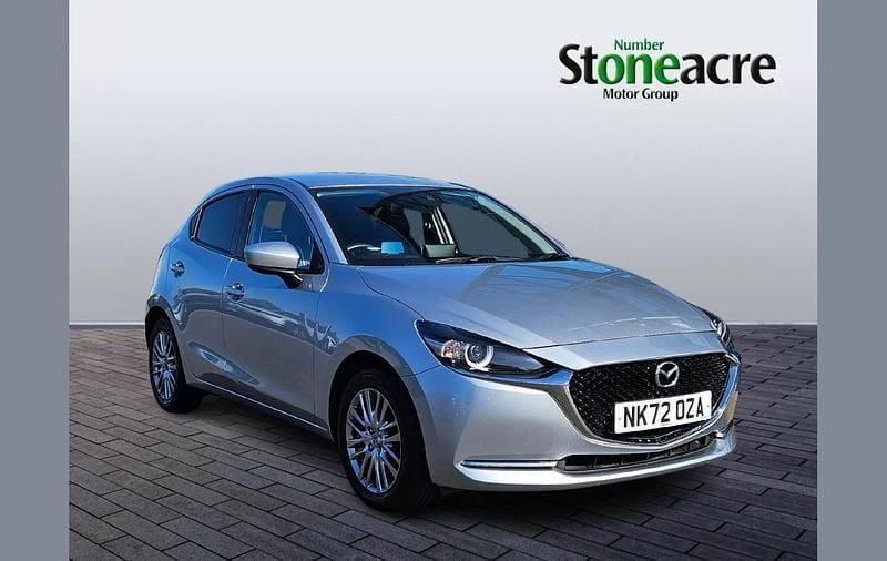 Silver Used 2022 Mazda 2 Inclusive Hatchback | £14,500 (Fair price) - Image 1/4