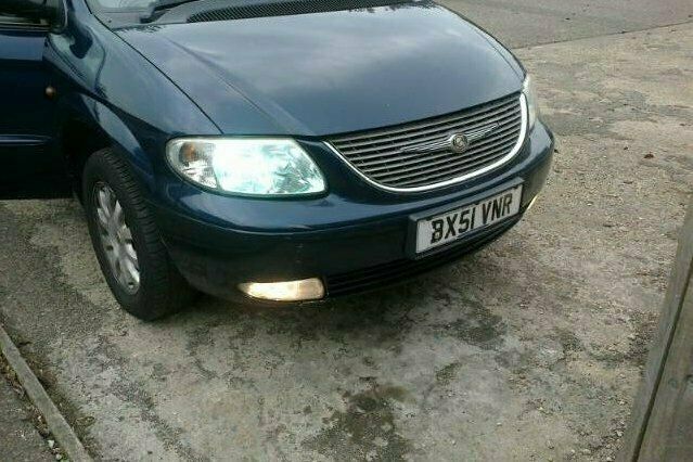 Used Chrysler Voyager 2001 MPV