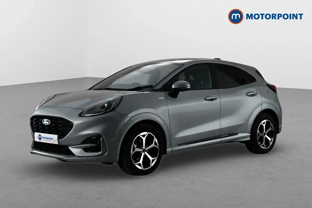 Used Ford Puma ST-Line 125 HP (91 kW) 2025 Silver SUV