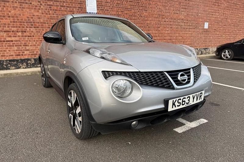 Silver Used 2014 Nissan Juke N-TEC SUV | £3,400 (Super price) - Image 1/1
