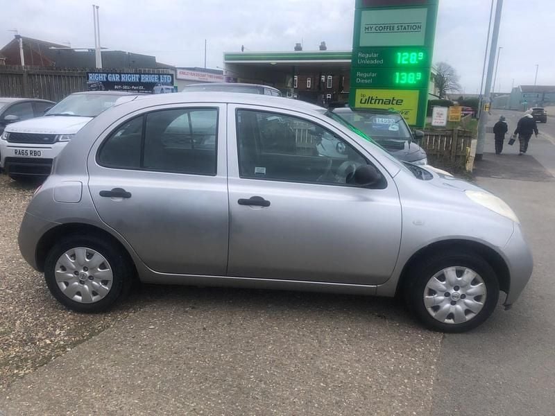 Used Nissan Micra S 79 HP (58 kW) 2005 Silver Hatchback