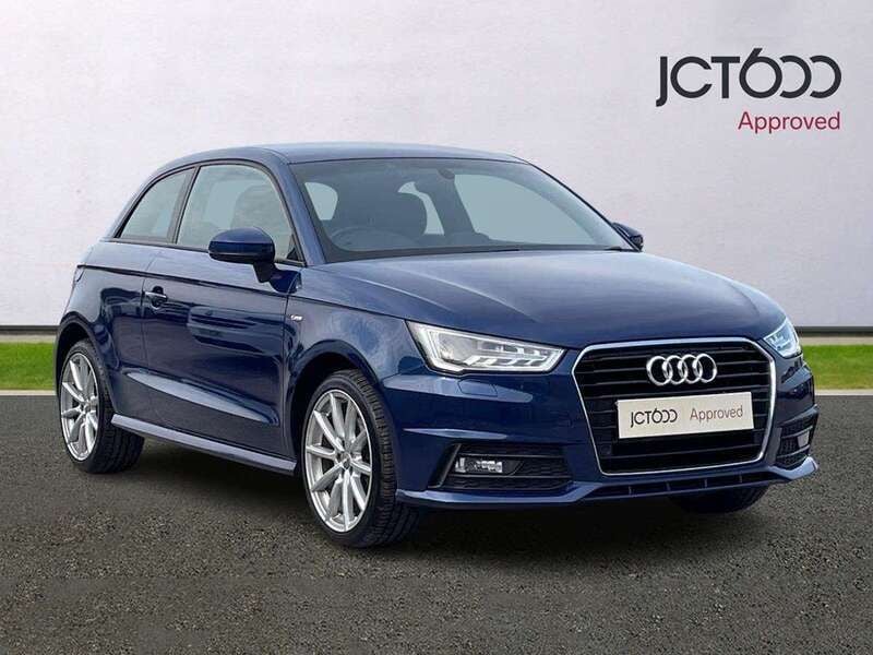 Blue Used 2017 Audi A1 S-Line Hatchback | £13,000 (Fair price) - Image 1/4