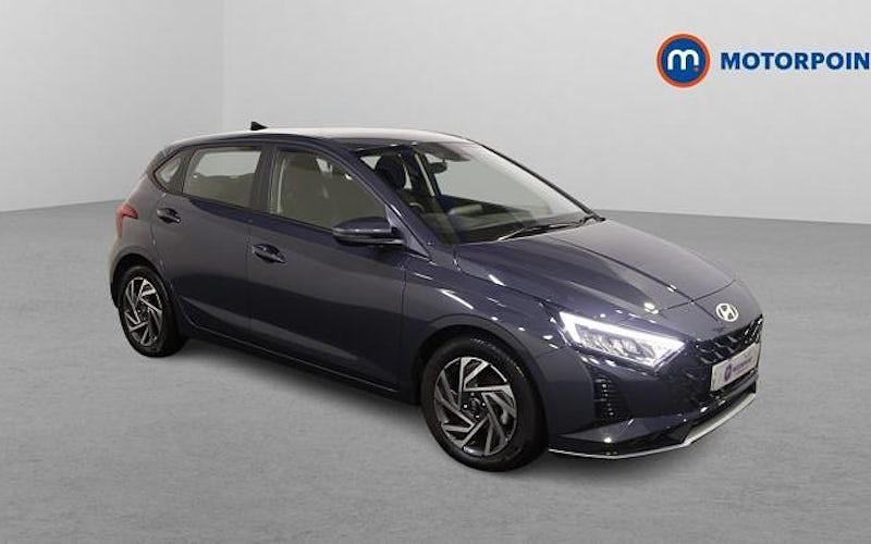 Used Hyundai i20 Advanced 101 HP (74 kW) 2024 Grey Hatchback