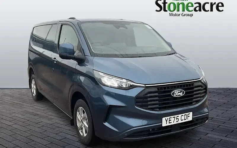 Used Ford Transit Custom Limited 136 HP (100 kW) 2027 Van