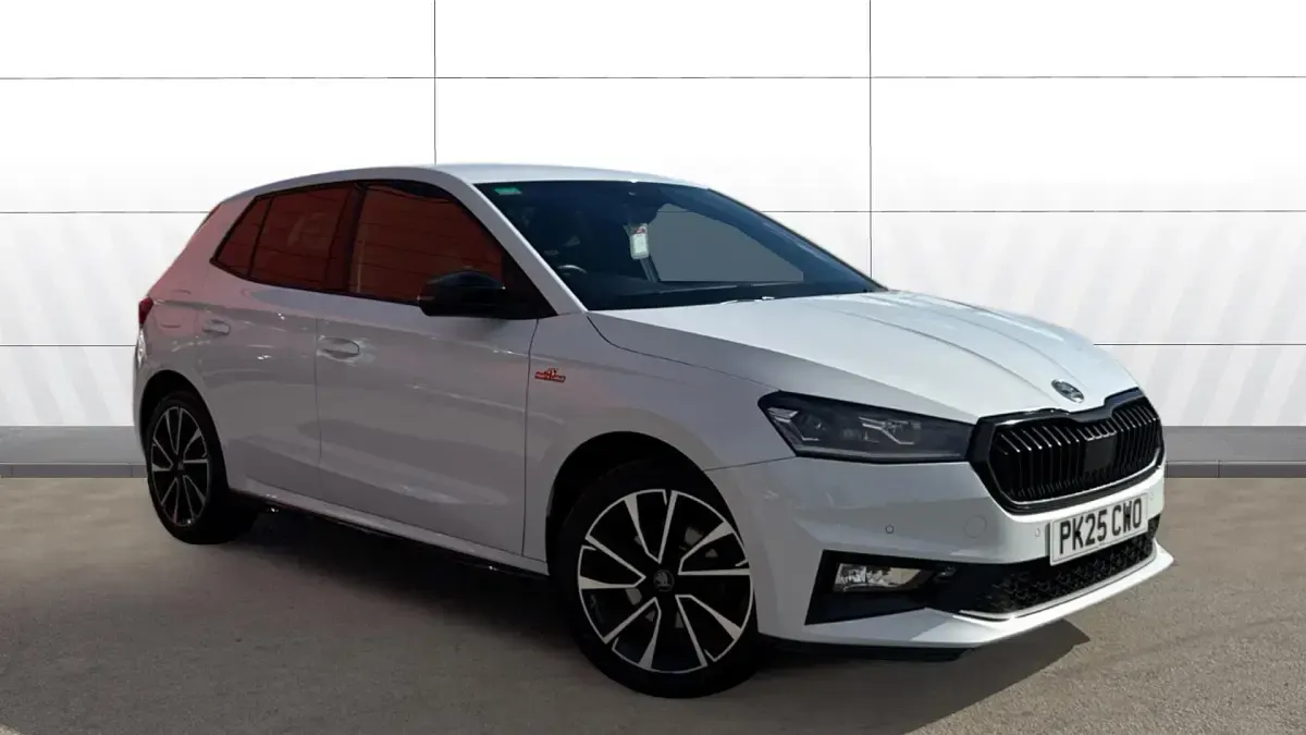 Used Skoda Fabia Monte Carlo 116 HP (85 kW) 2025 Hatchback