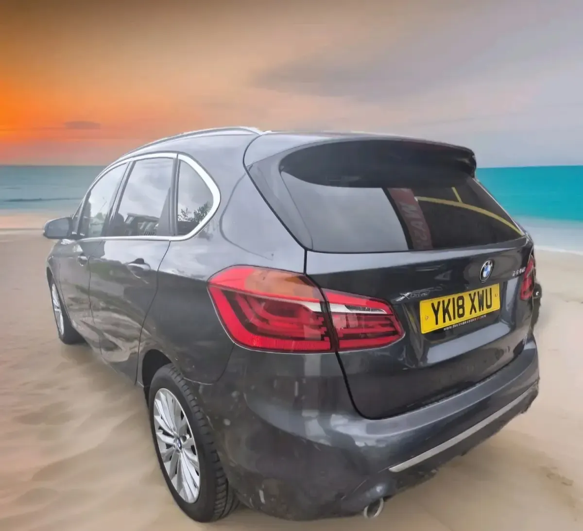 Used BMW 220 Luxury Line 2018 Grey Hatchback