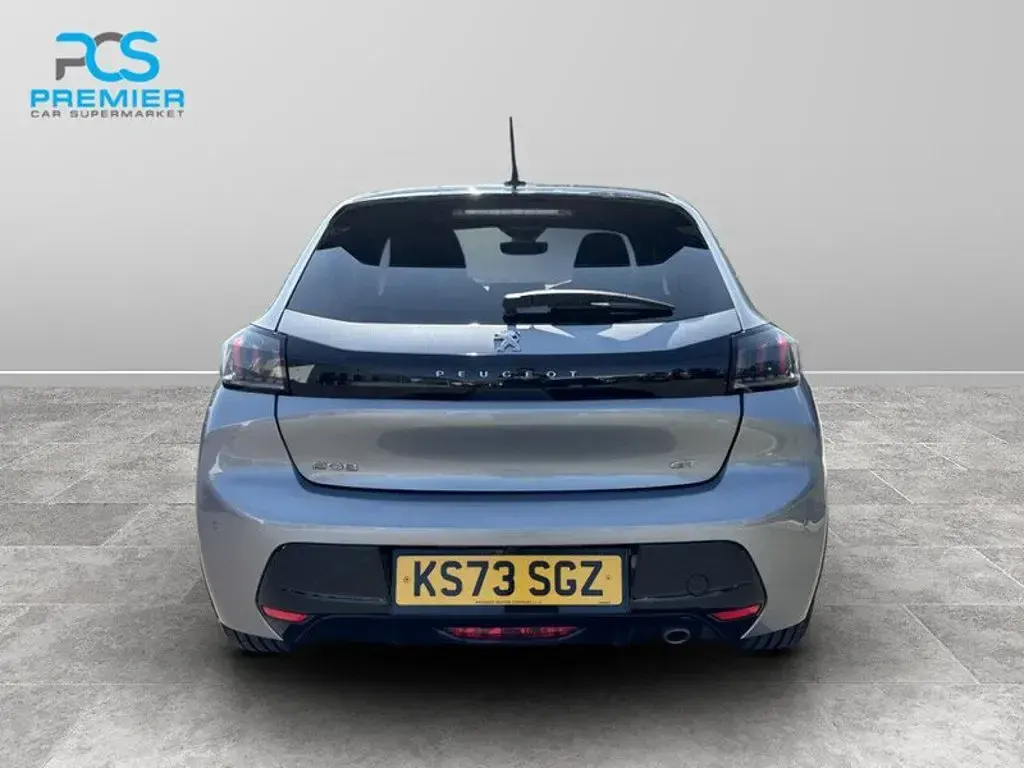 Used Peugeot 208 GT 2023 Cumulus grey Hatchback