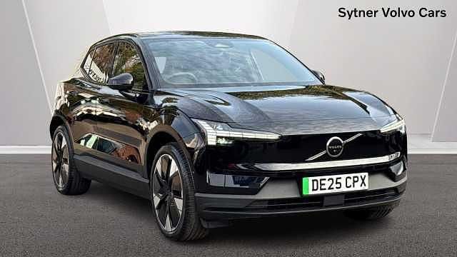 Black Used 2025 Volvo EX30 Ultra SUV | £30,500 (Good price) - Image 1/4