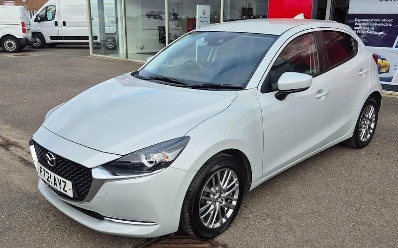 Used Mazda 2 Inclusive 90 HP (66 kW) 2021 Grey Hatchback