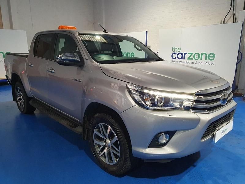 Used Toyota HiLux 2019 Silver Pickup