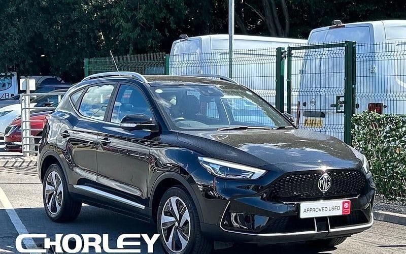 Black Used 2022 MG ZS Trophy Connect Sedan | £16,599 (Fair price) - Image 1/4