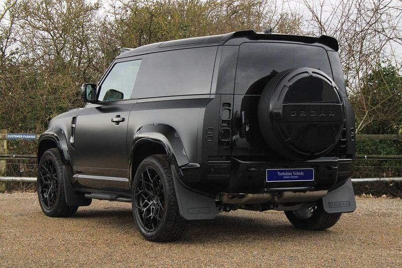 Used Land Rover Defender SE Dynamic 2025 Black SUV