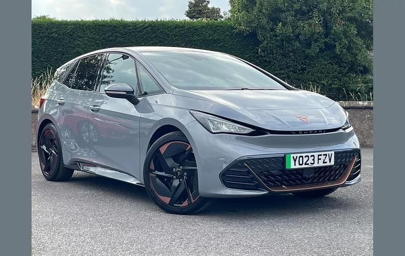 Grey Used 2023 Cupra Born e-Boost Hatchback | £23,980 (A bit pricey) - Image 1/4