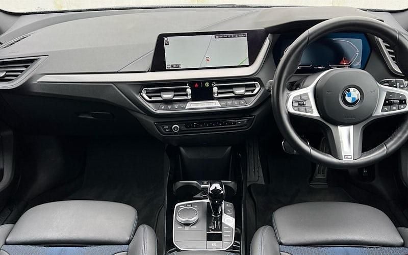 Used BMW 118 M Sport 136 HP (100 kW) 2023 Grey Hatchback