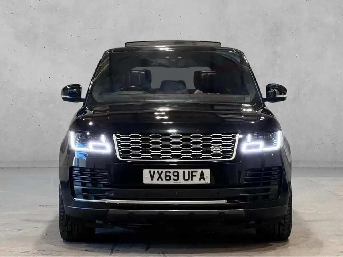 Begagnad Land Rover Range Rover Vogue SE 2019 Svart SUV