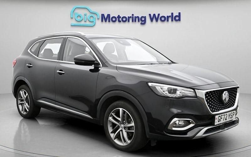 Used MG HS Excite 162 HP (119 kW) 2023 Black SUV