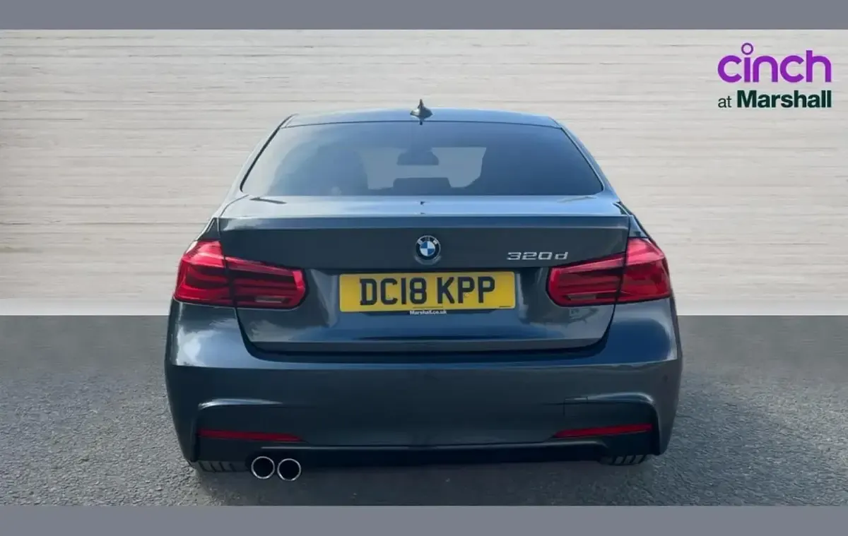 Used BMW 320 M Sport 190 HP (139 kW) 2018 Grey Sedan