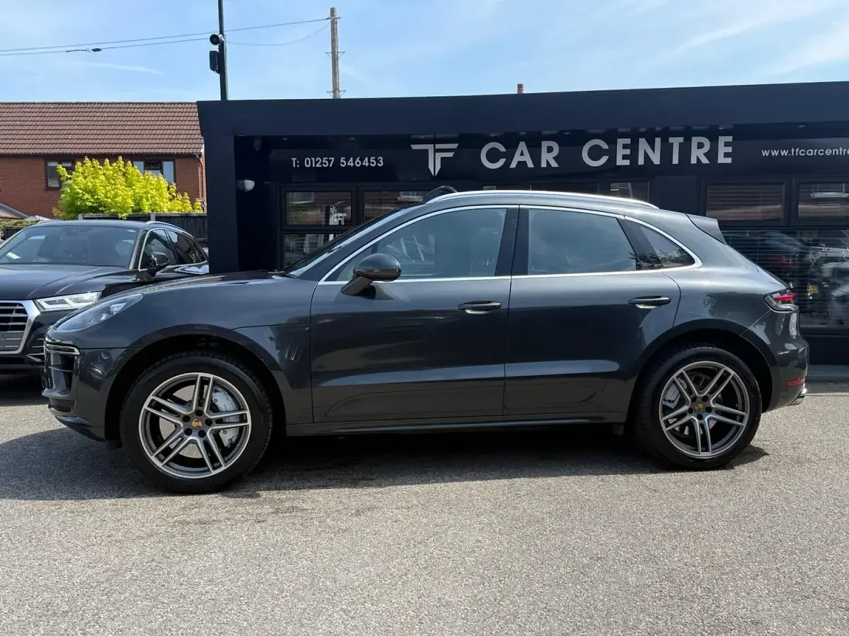 Used Porsche Macan Turbo 2019 Grey SUV