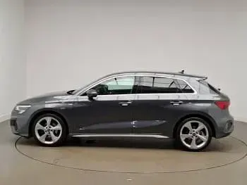 Used Audi A3 S-Line 110 HP (80 kW) 2023 Grey Sedan