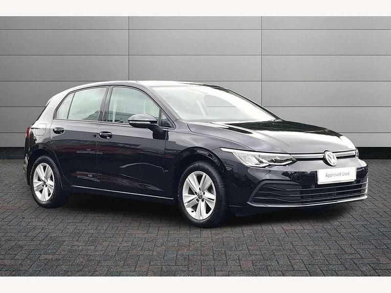 Black Used 2022 VW Golf VIII Life Hatchback | £18,395 (Fair price) - Image 1/4