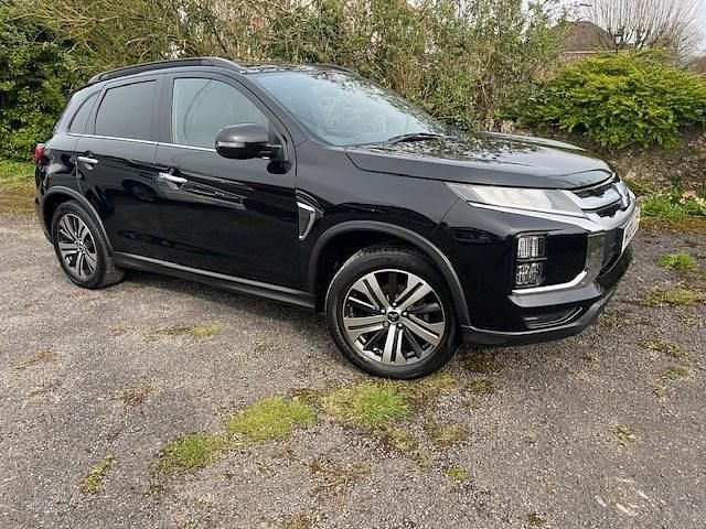 Used Mitsubishi ASX 150 HP (110 kW) 2019 Black SUV
