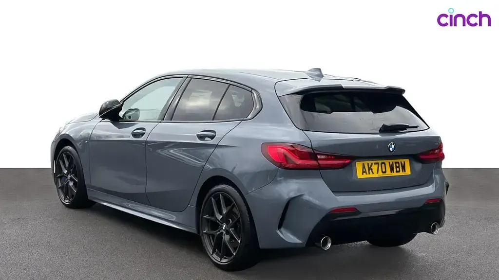 Used BMW 118 M Sport 2020 Grey Hatchback