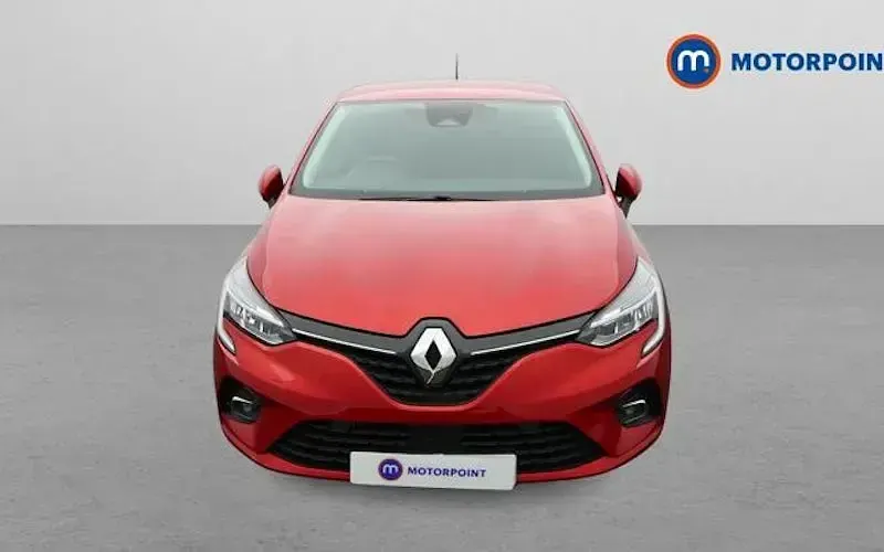 Używany Renault Clio V Iconic 101 KM (74 kW) 2020 Czerwony Hatchback