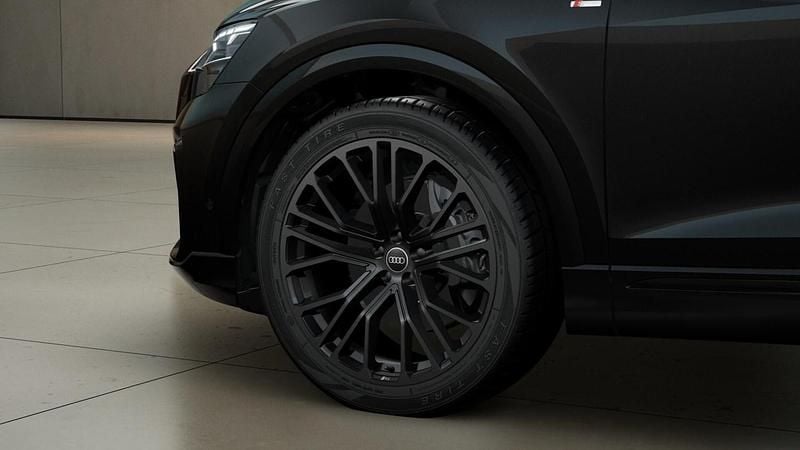 New Audi Q8 Black Edition 2026 Black SUV