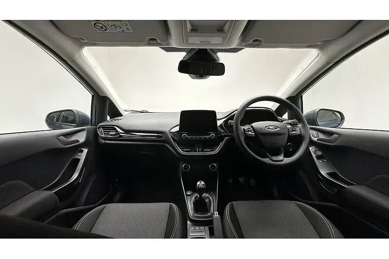Used Ford Fiesta Trend 123 HP (90 kW) 2022 Chrome blue (premium colour) Hatchback