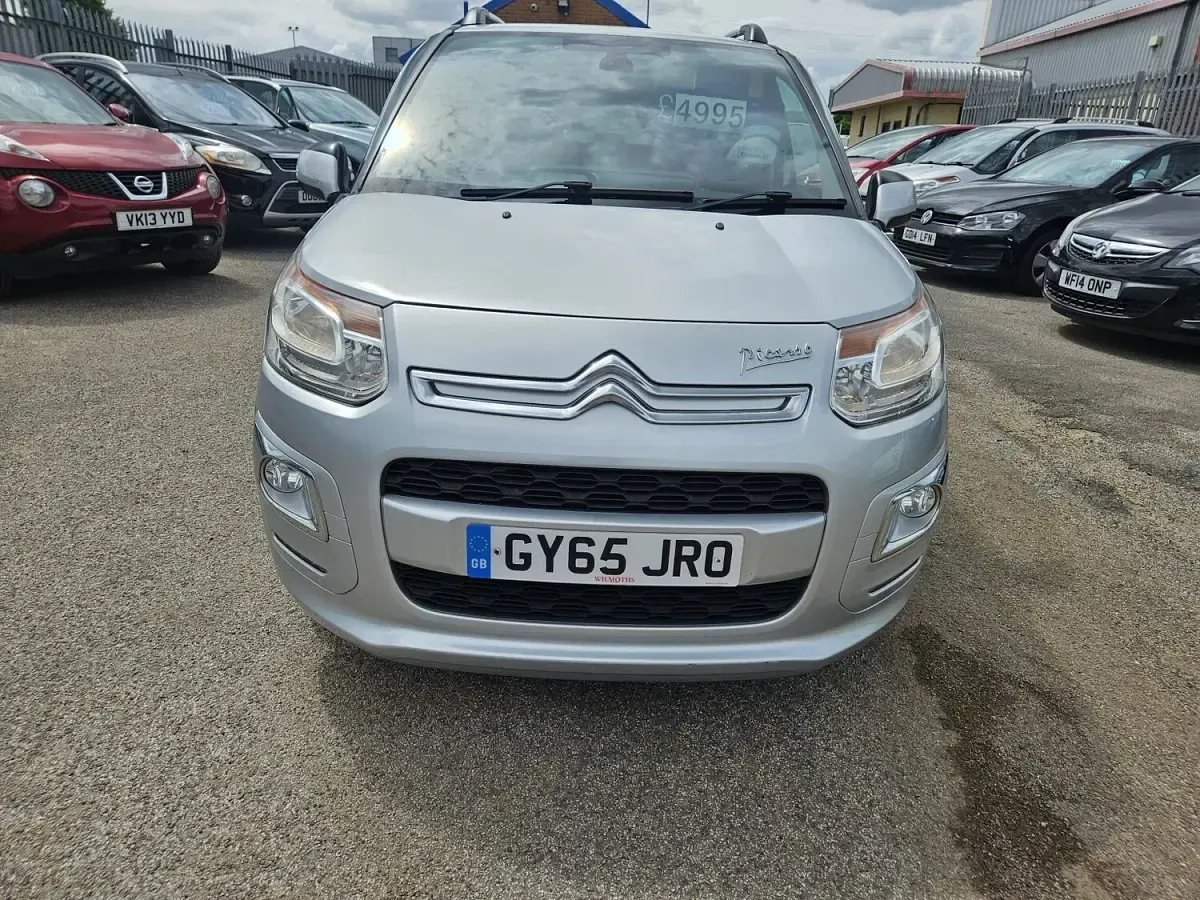Used Citroën C3 Picasso Exclusive 2015 Silver MPV