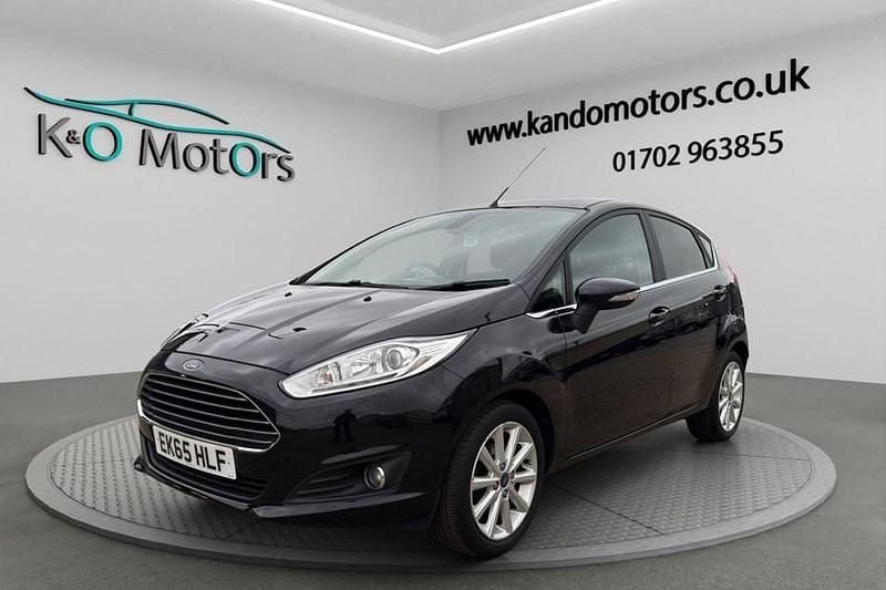 Used Ford Fiesta Titanium 2015