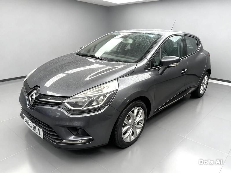 Used Renault Clio IV Dynamique 90 HP (66 kW) 2016 Grey Hatchback