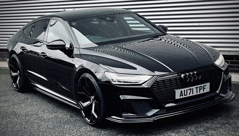 Black Used 2021 Audi A7 Sportback Black Edition Hatchback | £34,000 (Expensive) - Image 1/4