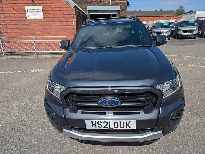 Used Ford Ranger Wildtrack 2021 Grey Pickup