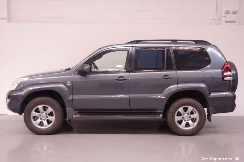 Used Toyota Land Cruiser 2003 SUV