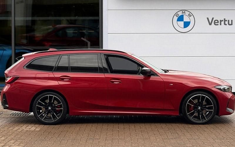 Used BMW M340 Impressive 340 HP (250 kW) 2024 Red Sedan