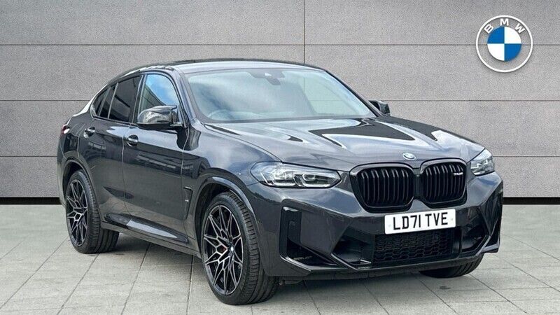 Grey Used 2021 BMW X4 Competition Edition SUV | £49,990 (Expensive) - Image 1/4