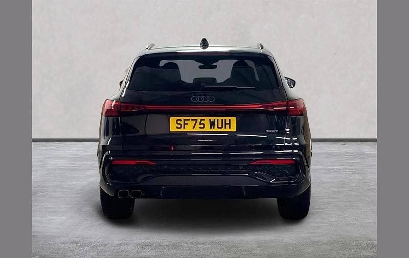 Used Audi Q5 Advanced 204 HP (150 kW) 2025 Black SUV