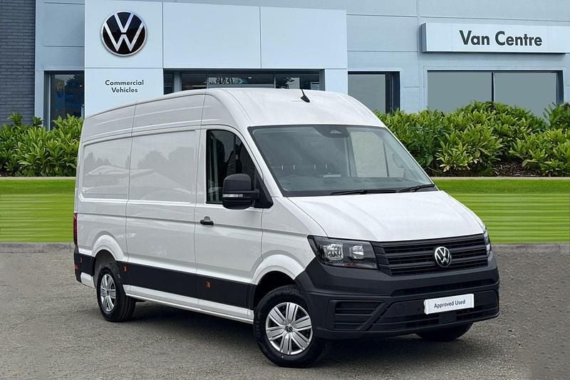 White New 2025 VW Crafter Van | £34,991 (Super price) - Image 1/4
