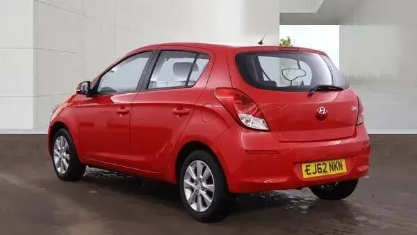 Used Hyundai i20 Active 2012 Red Hatchback